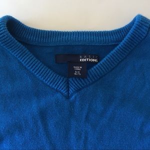 Basic Editions Shirts & Tops - π Moving sale π Blue sweater Basic Editions Shirts & Tops - π Moving sale π Blue sweater
